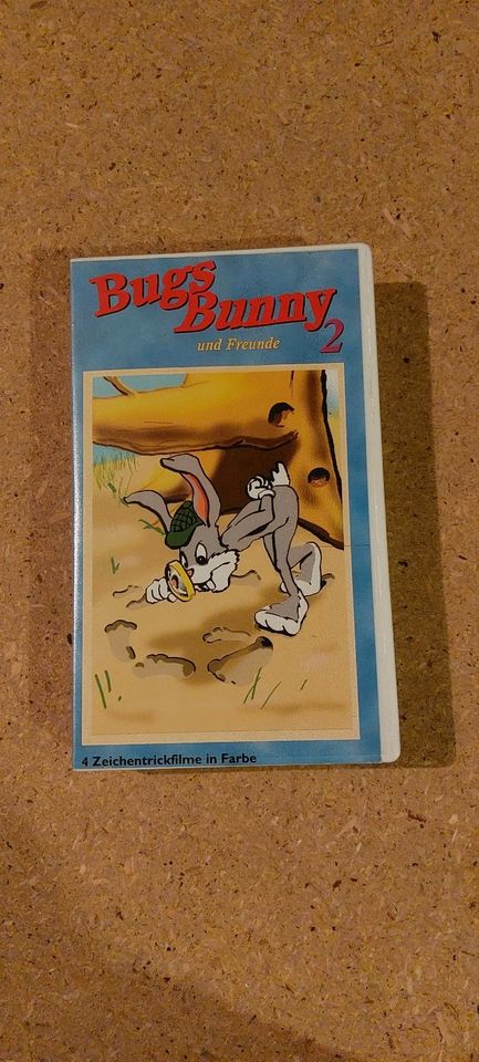 Bugs Bunny und Freunde 2, VHS Kassette in Essingen