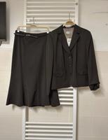 Gerry Weber NEU Damen Zweiteiler Rock Blazer braun 42 Niedersachsen - Aerzen Vorschau