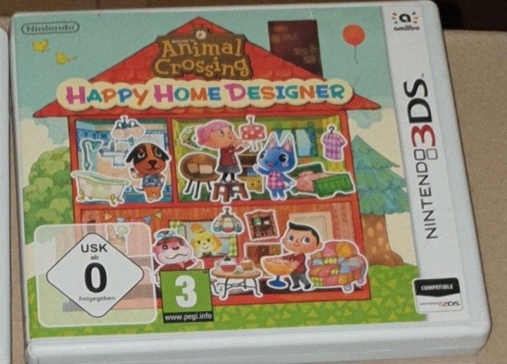 Nintendo 3 DS Animal Crossing Happy Home Designer in Castrop-Rauxel