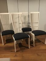 4 Hochwertige Designer Esszimmer-Stühle von Tonon Bayern - Gilching Vorschau