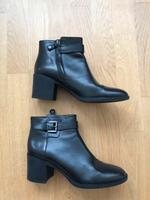 GEOX Schwarze Stiefeletten Leder Berlin - Friedenau Vorschau