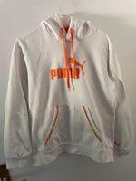 Puma Kapuzenpullover Hoody Damen Weiß/Orange L München - Laim Vorschau