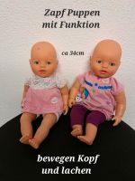 2 Puppen von Zapf mit Funktion Bayern - Euerbach Vorschau