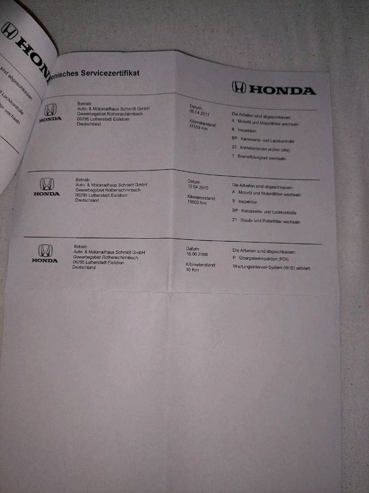 Honda Accord 2.4 Executive Automatik (LPG)   Top Zustand in Germering