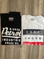 T-shirt Petrol und Jack & Jones Größe S Leipzig - Möckern Vorschau