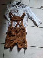 Echt Lederhosenset kurz gr.110.mit Trachtenhemd Bayern - Wernberg-Köblitz Vorschau