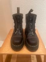 Dr. Martens Plateau Leder Rot Berlin - Steglitz Vorschau