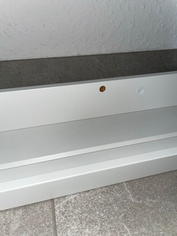 Bilderleiste Ikea Mosslanda | weiß | 115 cm in Hünxe