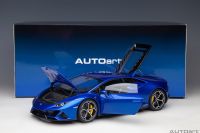 1:18 AUTOart Lamborghini Huracan Blau Baden-Württemberg - Waiblingen Vorschau