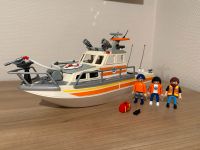 Playmobil Lösch-Rettungskreuzer 5540 und  Lösch-Hubschrauber 5542 Rheinland-Pfalz - Staudt Vorschau