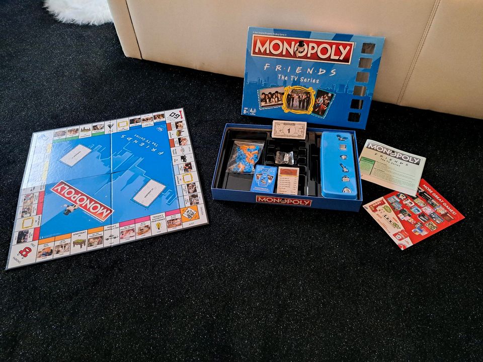 Monopoly Friends Edition in Gronau (Leine)