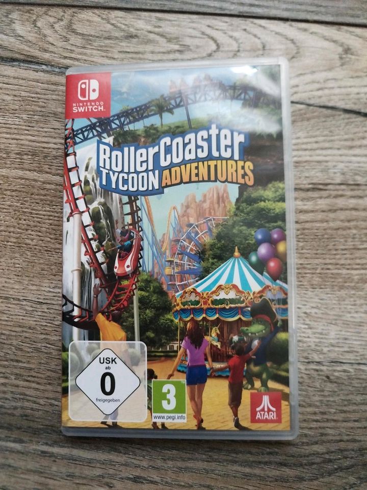 Nintendo Switch Roller Coaster Tycoon Adventures in Moers