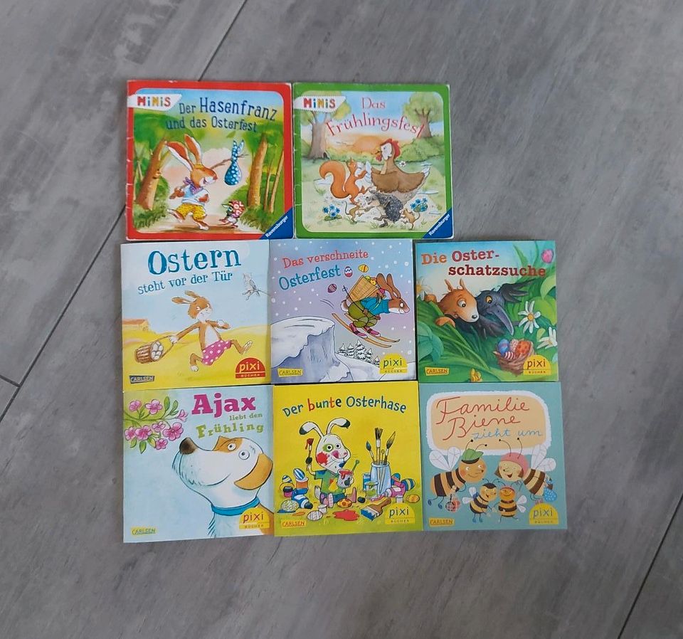 Pixi Bücher Ostern/Frühling in Zeil