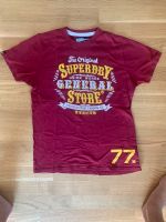 Superdry Herren T-Shirt Rot Größe L Bayern - Maisach Vorschau