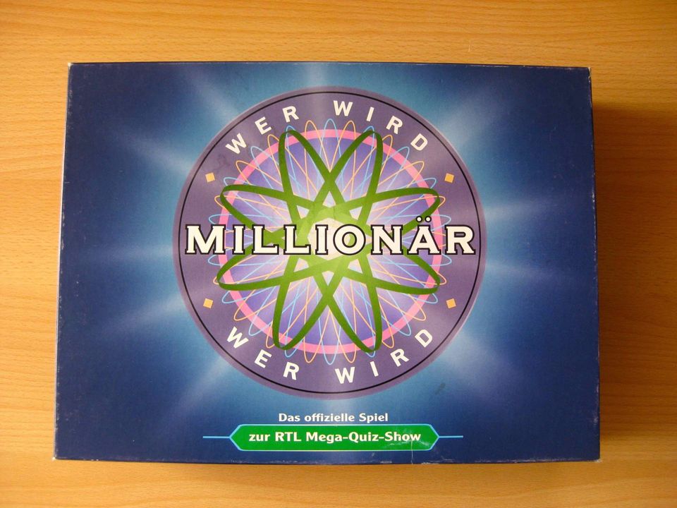 Spiel Gesellschaftsspiel Quizspiel WWM Wer wird Millionär? Jumbo in Markt Schwaben