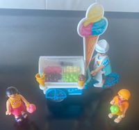 Playmobil 9426 Family Fun Fahhrad mit Eiswagen Nordrhein-Westfalen - Gütersloh Vorschau