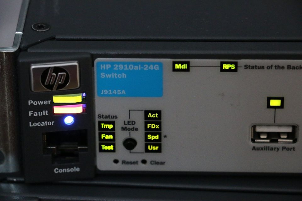 HP 2910al-24G  - Gigabit - 24 Port - 4SFP - managed - Switch in Neustadt am Rübenberge