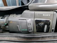 Videokamera Sony (alt) mit Tasche München - Sendling Vorschau