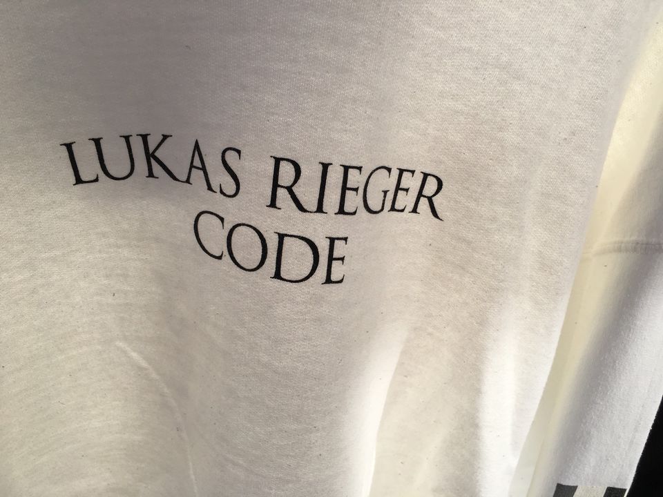 Hoodie Merch 2018 Lukas Rieger in Langenhagen