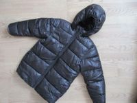 H&M Winter-Jacke mit Kapuze, schwarz Baden-Württemberg - Schwäbisch Gmünd Vorschau