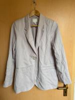 H&M Blazer Lila Schick Modern Ausgehen Frühling Gr. S Frühling Thüringen - Jenalöbnitz Vorschau