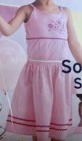 Sommer*Kleid Gr 122/128 rosa, NEU, NP 17€, reine Baumwolle Hessen - Dreieich Vorschau