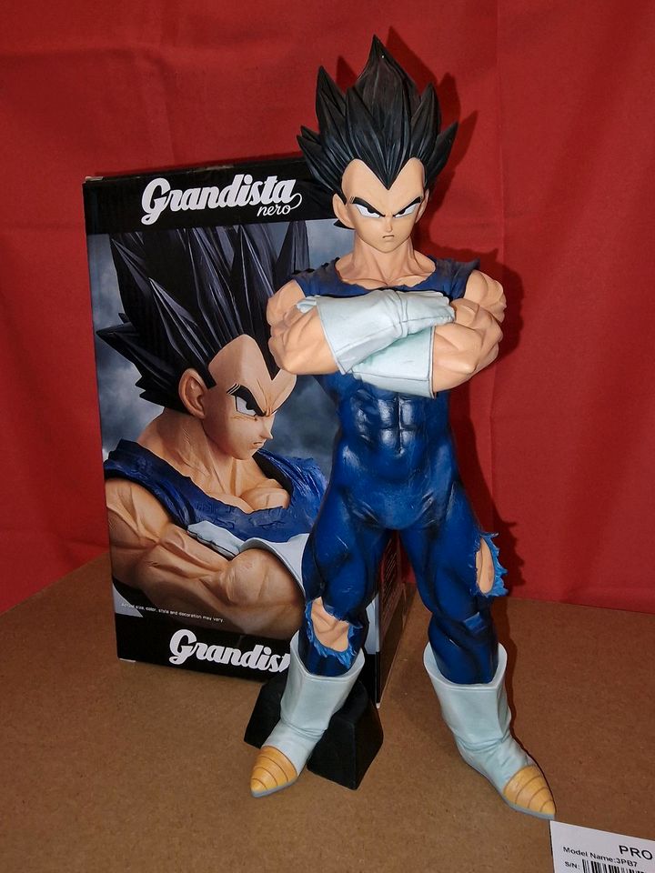 DRAGONBALL FIGUREN GRANDISTA GOHAN, GOKU, MAJIN VEGETA in Bremen