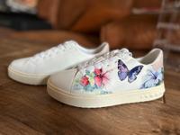 Graceland Sneaker - Blumen und Schmetterlinge - Gr. 37 Hessen - Niederaula Vorschau