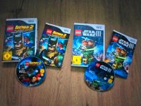 Wii Spiele Batman 2, Star Wars III - Lego für Wii und Wii U Berlin - Spandau Vorschau
