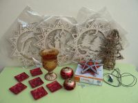 Weihnachtendekoration:Lichtbaum,Holzbilder,Schalen,Laterne,Vase Nordrhein-Westfalen - Brühl Vorschau