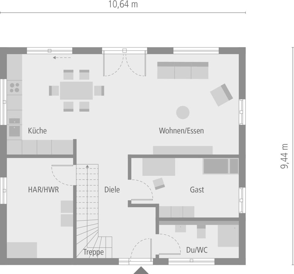 Designhaus zum Wohlfühlen - Profitieren Sie von 95 Jahren Bauerfahrung in Römhild