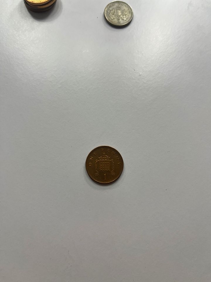 Münzen - United Kingdom (s. Beschreibung) in Olbernhau