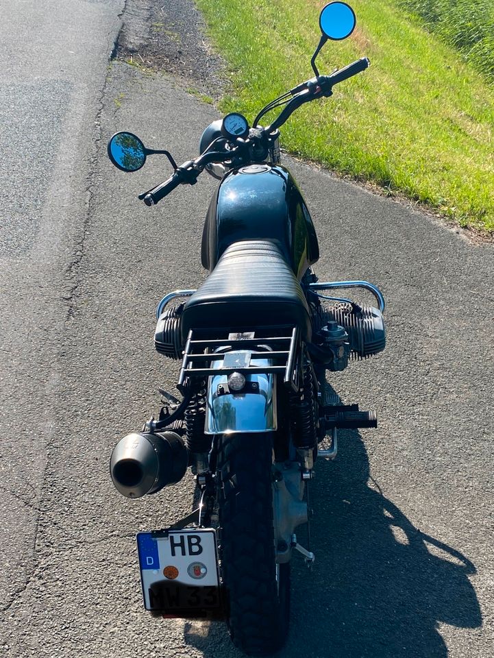 BMW R100/7 Scrambler in Bremen