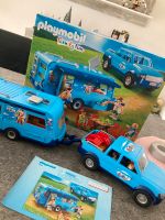 Playmobil Family Fun Pick Up m. Wohnwagen 9502 Nordrhein-Westfalen - Kamen Vorschau