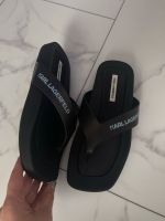 Karl Lagerfeld Zehentrenner Sandalen Sommer Schuhe Neu! München - Berg-am-Laim Vorschau