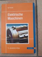 Elektrische Maschinen, Fischer, 15. Aufl., 2011 Nordrhein-Westfalen - Meschede Vorschau