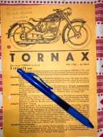 TORNAX T 175 Prospekt Oldtimer Motorrad Hercules Ardie MAICO DKW Nordrhein-Westfalen - Monschau Vorschau