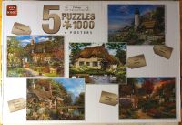 Puzzles 1000, 5 Stück Altona - Hamburg Groß Flottbek Vorschau