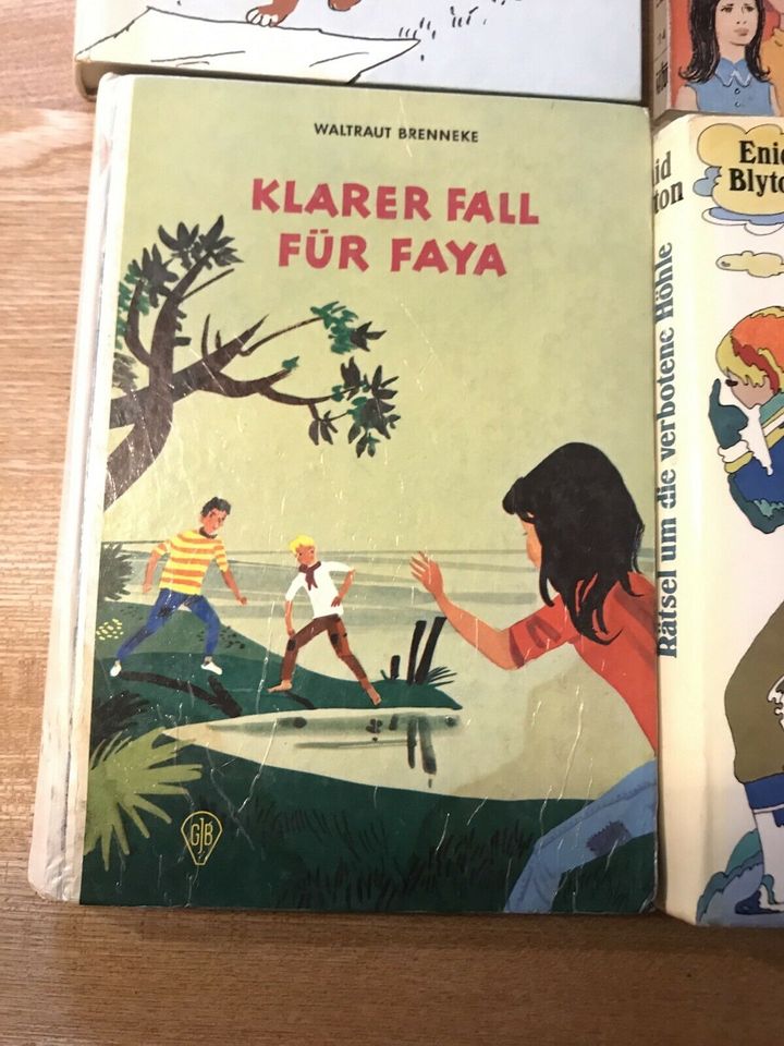 Nostalgie Kinderbücher. Je Buch von 1 bis 2€ in Frei-Laubersheim