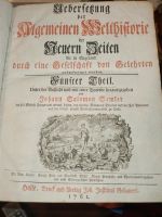 Johann Samuel Semler Welthistorie 1761 Schleswig-Holstein - Neumünster Vorschau