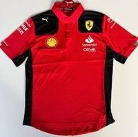 Ferrari F1 Team Polo Shirt 2023 Schwerin - Görries Vorschau