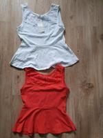 2er Set Pack Tops Amisu New Yorker L 40 weiß rot coral koralle Rheinland-Pfalz - Trier Vorschau