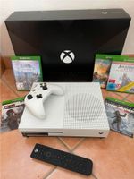 Xbox One S incl. Controller, Fernbedienung und Spielen Nordrhein-Westfalen - Oer-Erkenschwick Vorschau