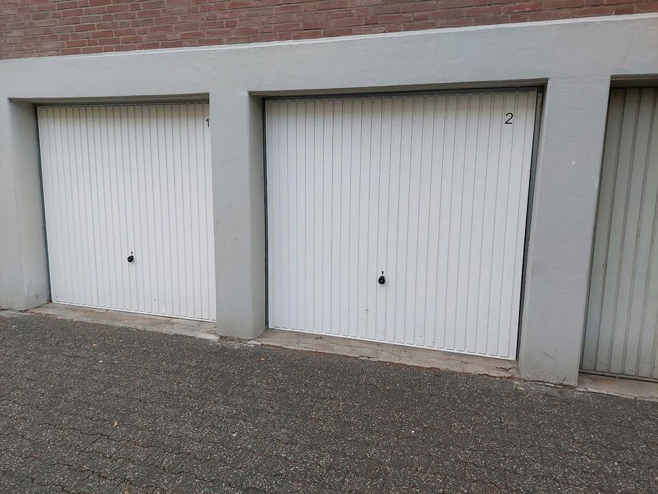 Suche Garage zu mieten in Osterfeld, Klosterhardt, Oberhausen in Oberhausen