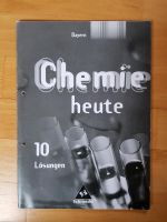 Lösungsheft Chemie heute 10, Gymnasium Bayern, Schroedel Bayern - Landau a d Isar Vorschau