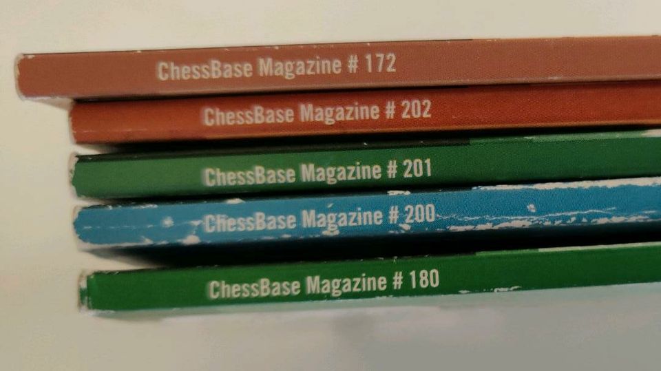 ChessBase Magazin Für Professionelles Schach in Weimar