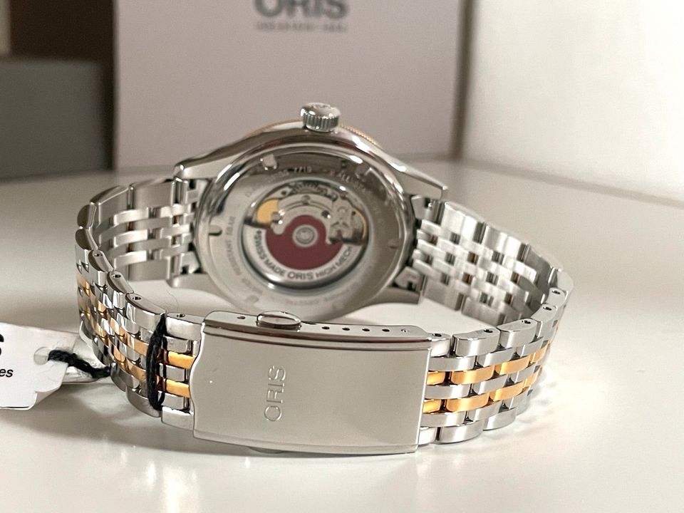 Oris Classic Date 42mm Roségold-PVD beschichtet ungetragen 2023 in Castrop-Rauxel