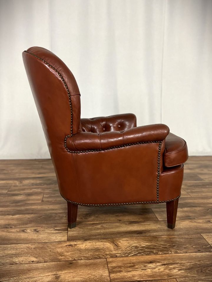 Chesterfield Ledersessel Vintage Sessel  Englisch Hannah Chair in Hüllhorst