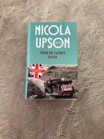 WENN DIE MASKEN FALLEN, Krimi von Nicola Upson, incl. Versand Baden-Württemberg - Baden-Baden Vorschau