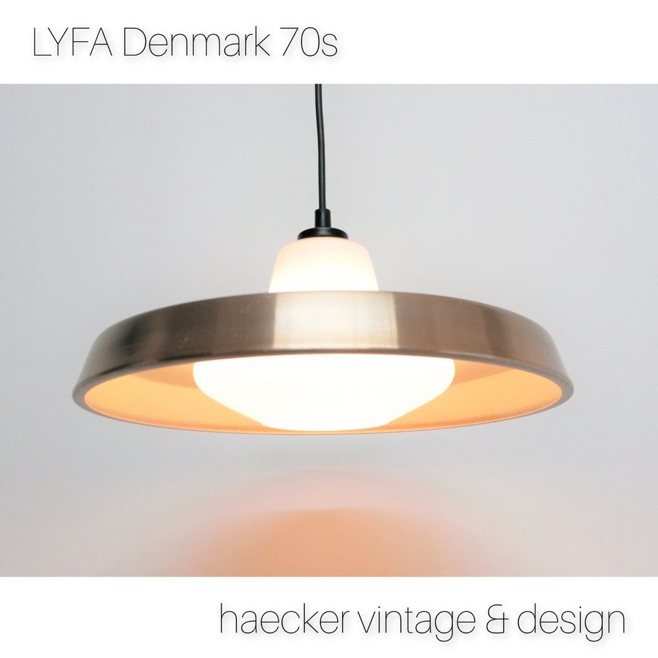 Lampe Dänemark danish design LFYA zu mid century poulsen  70er in Frankfurt am Main